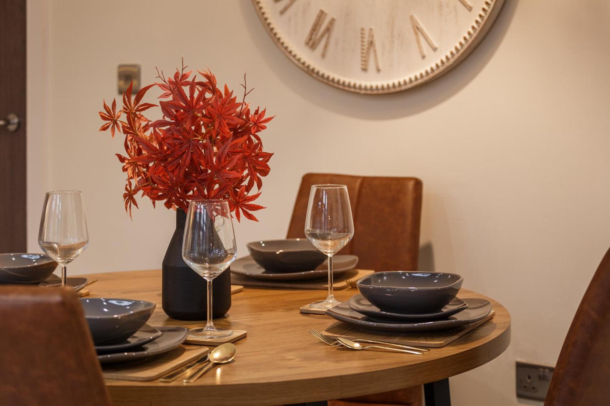 Modern And Cozy Two-Bed Apartment In Bradford Bradford  Esterno foto