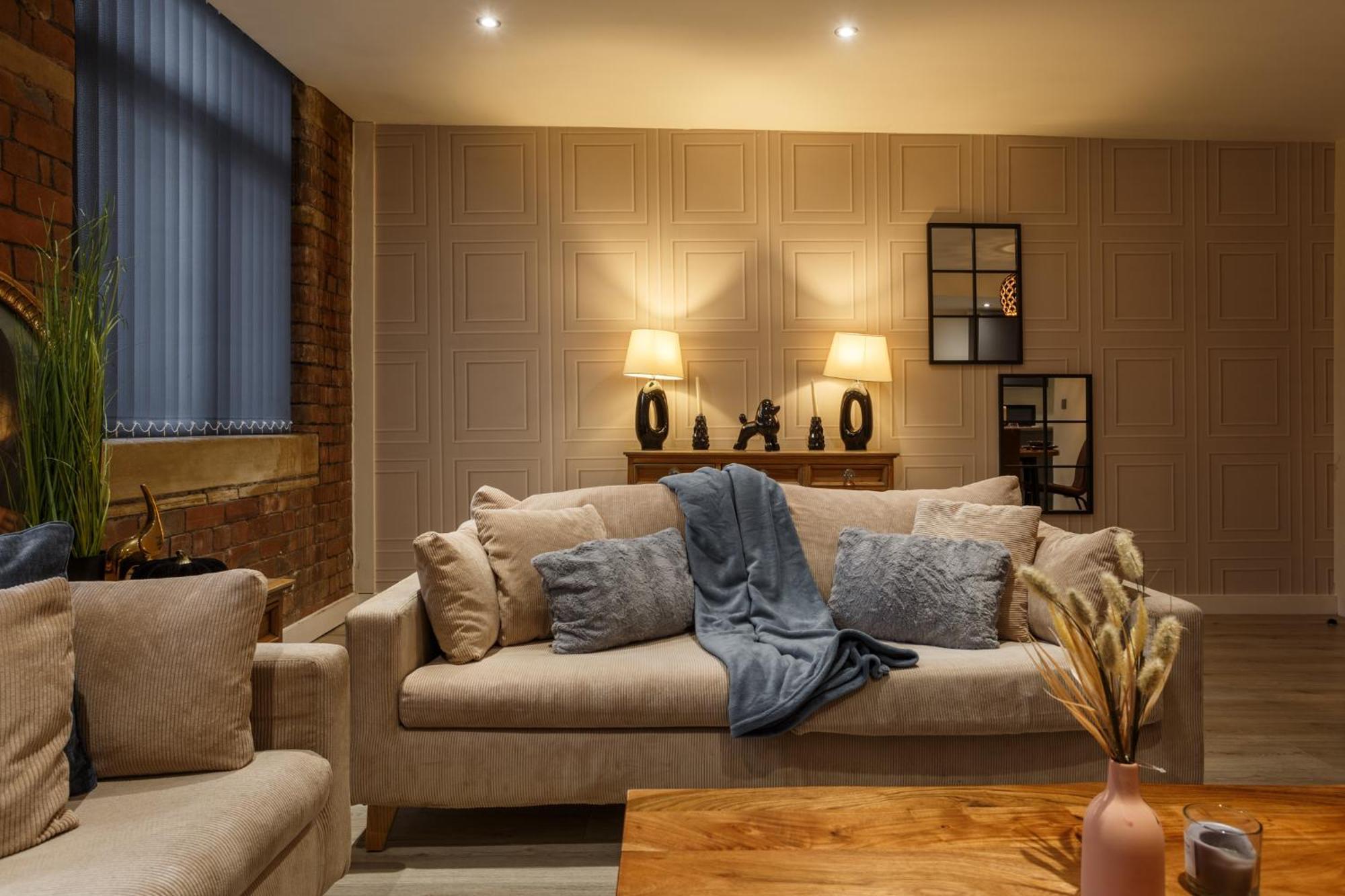 Modern And Cozy Two-Bed Apartment In Bradford Bradford  Esterno foto