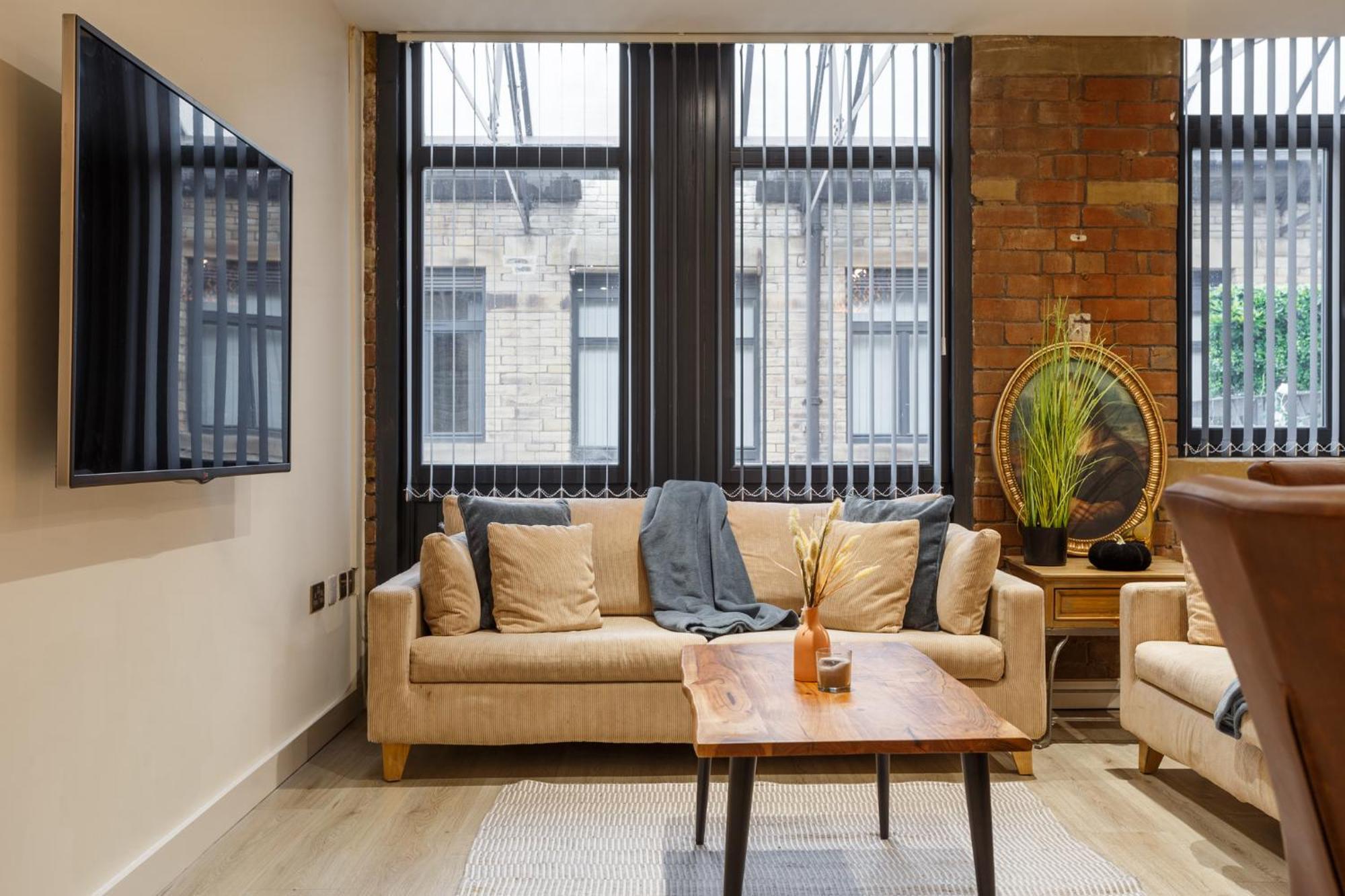 Modern And Cozy Two-Bed Apartment In Bradford Bradford  Esterno foto